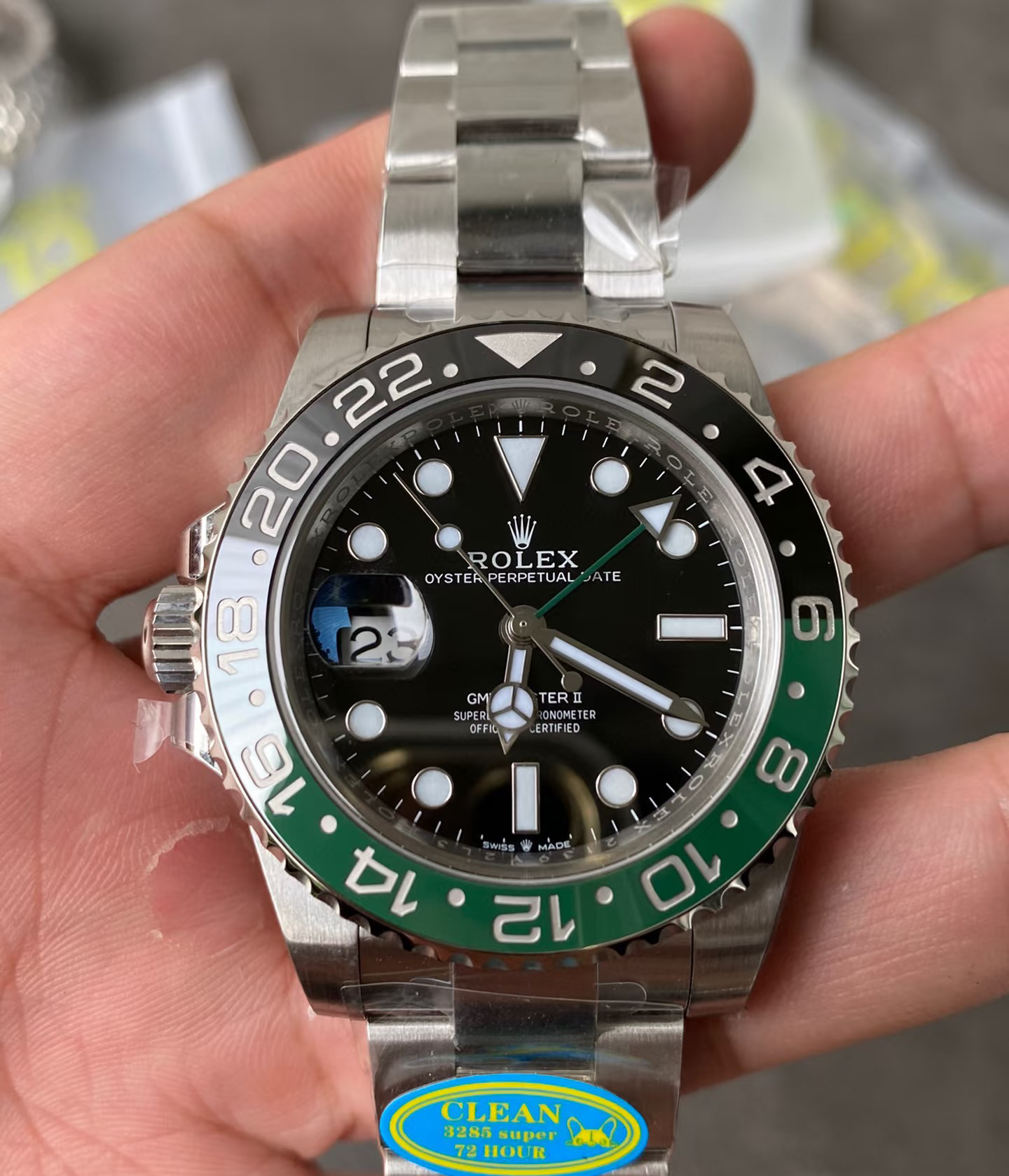 Rolex GMT Master II (Oyster)