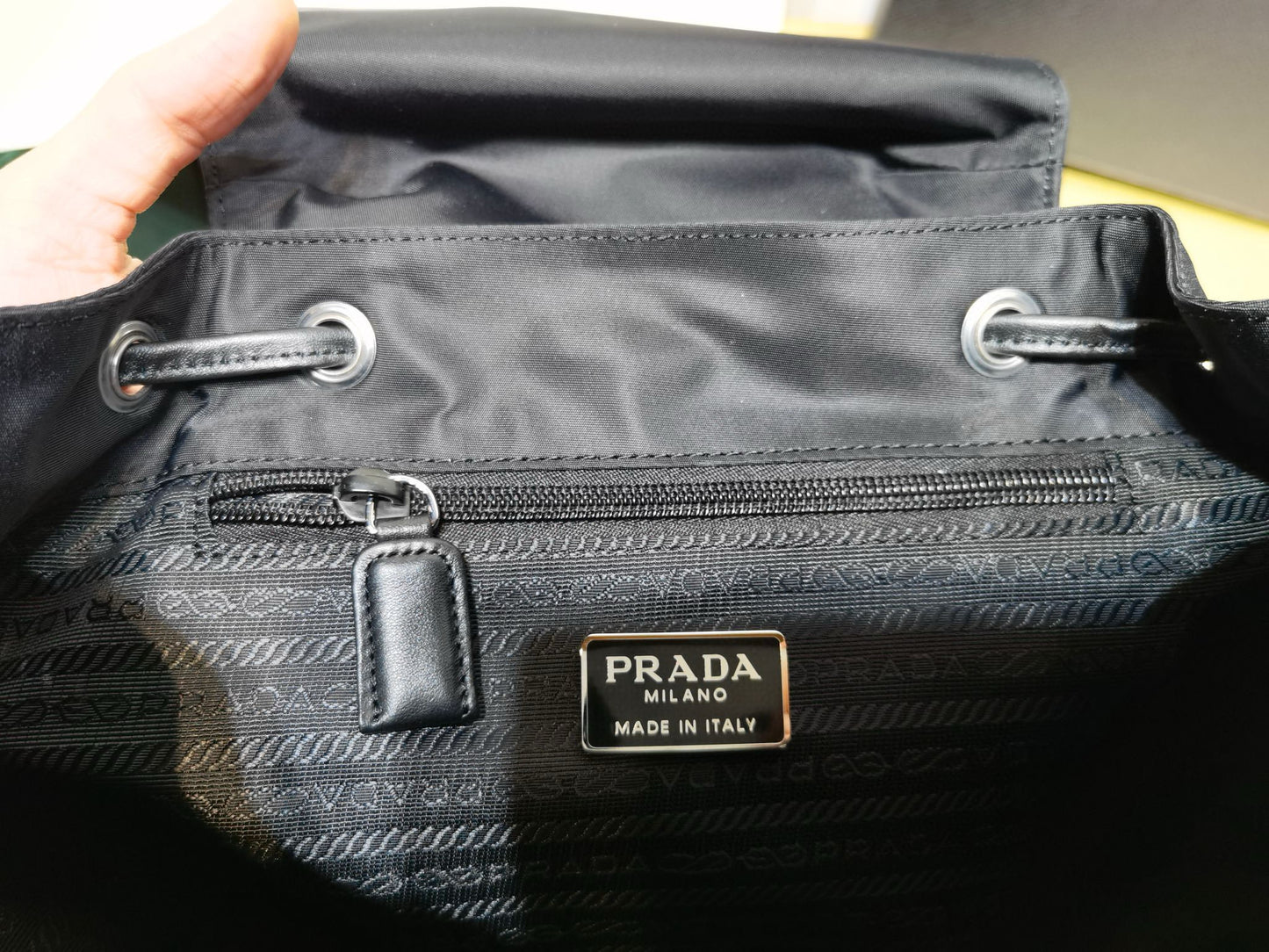Prada Backpack