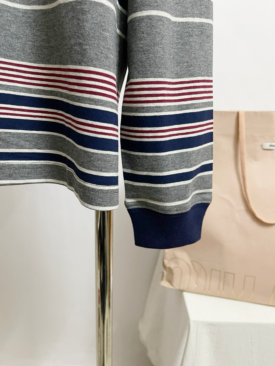 Miu Miu Long Sleeve Shirt