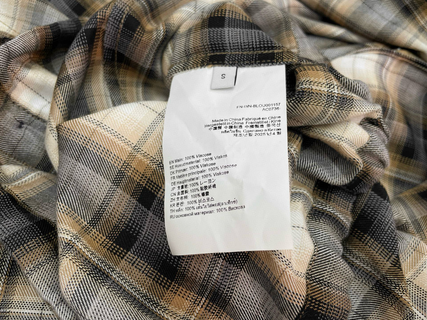 Acne Studios Long Sleeve Shirt