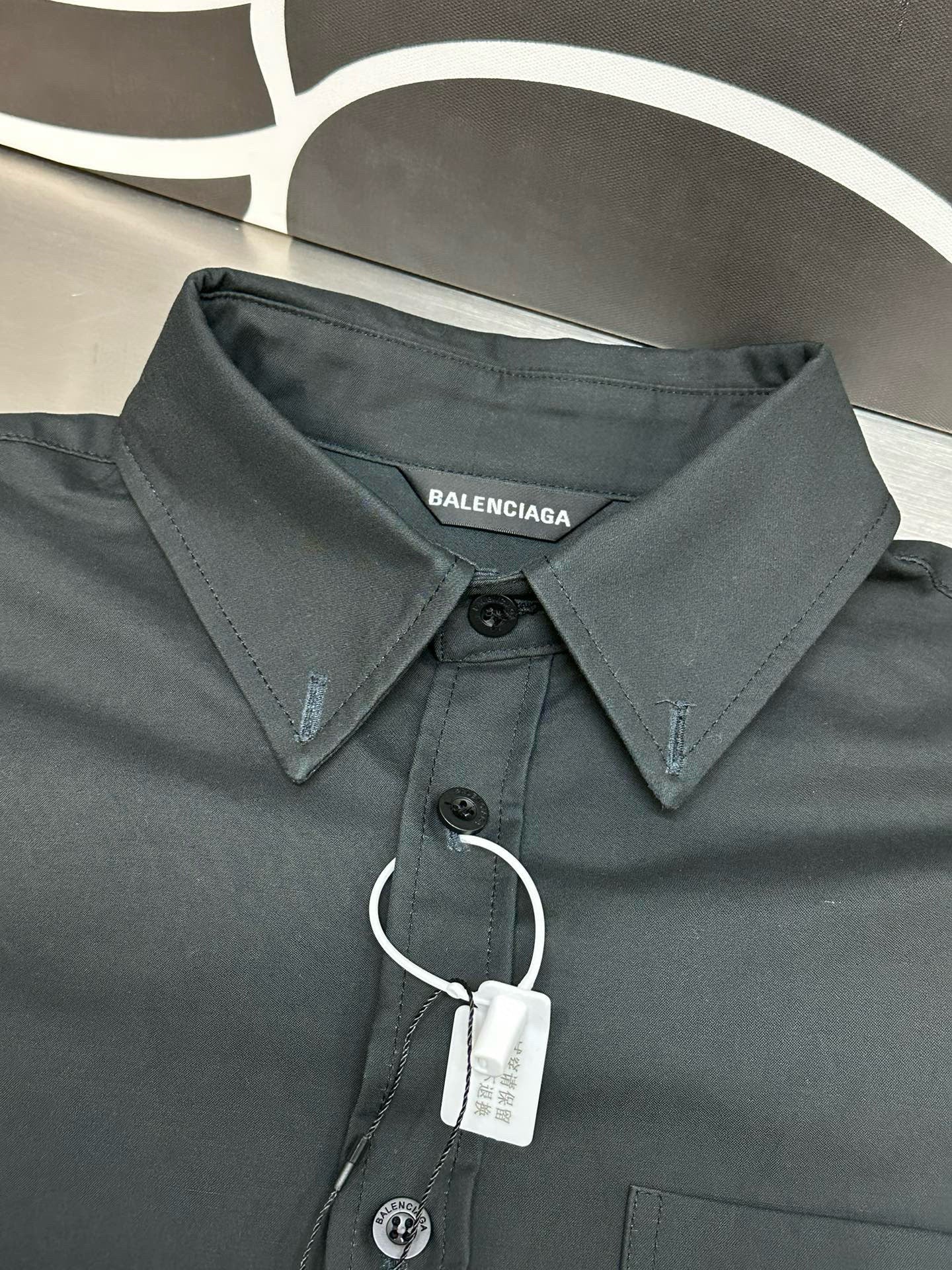 Balenciaga Long Sleeve Shirt