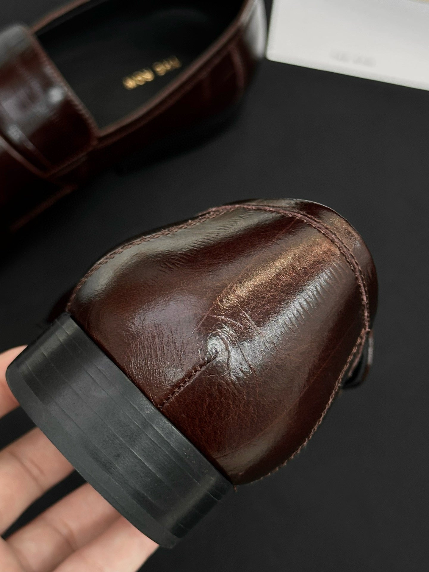 The Row Loafers