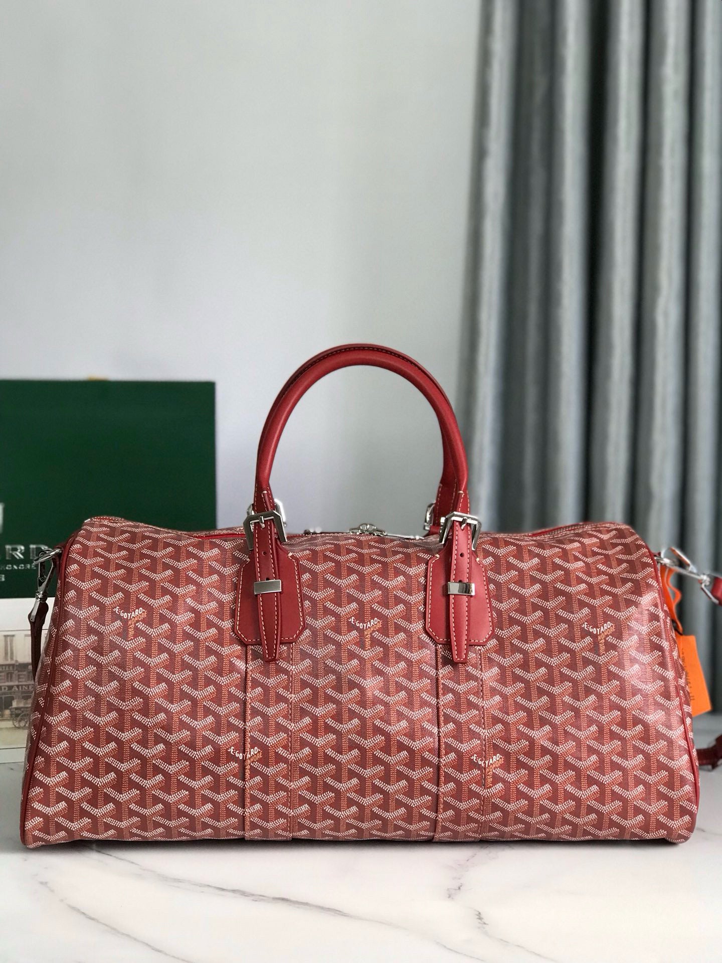 Goyard Boston 45 Duffle Bag