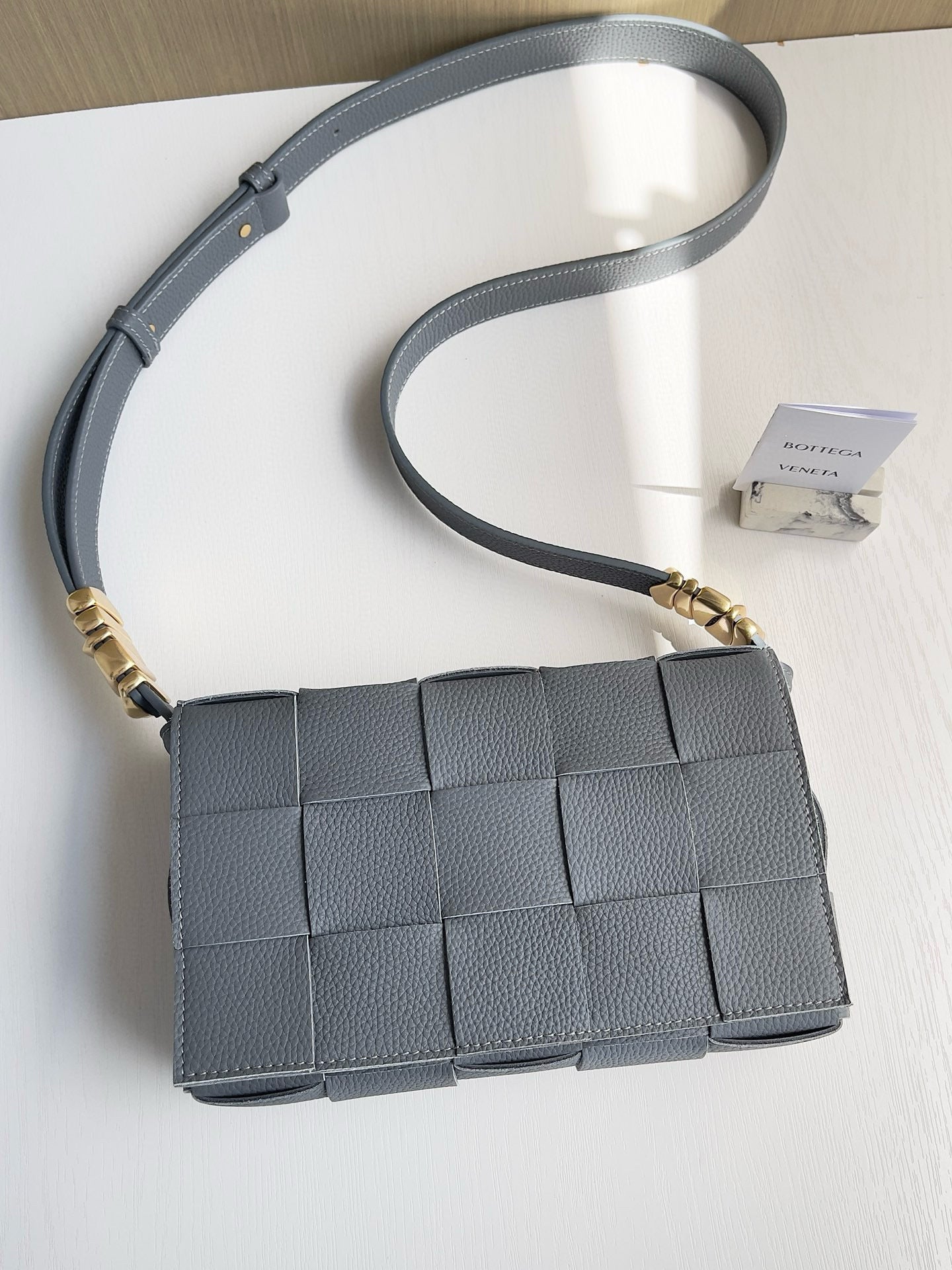 BV Cassette Shoulder Bag