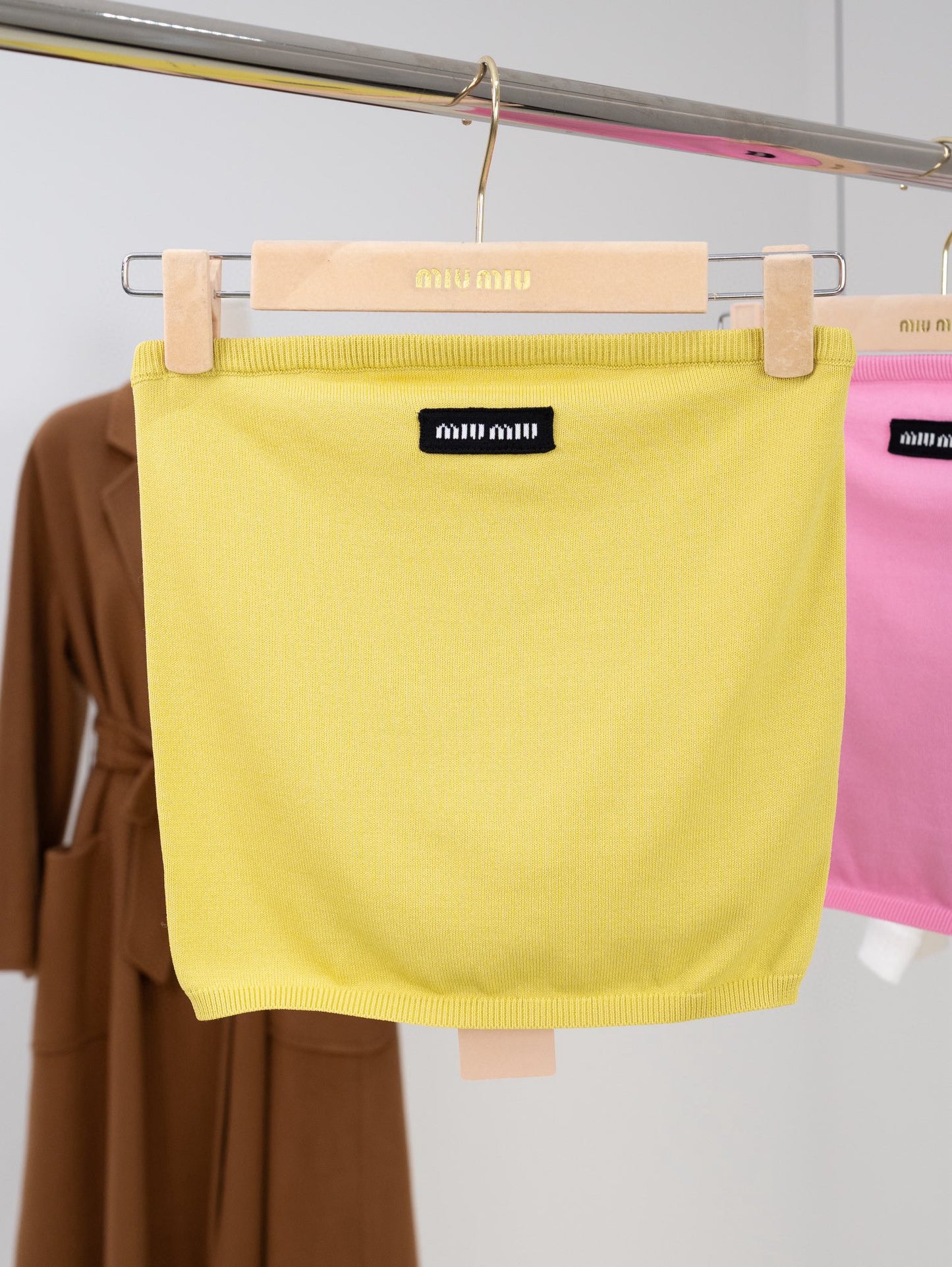Miu Miu Crop Top