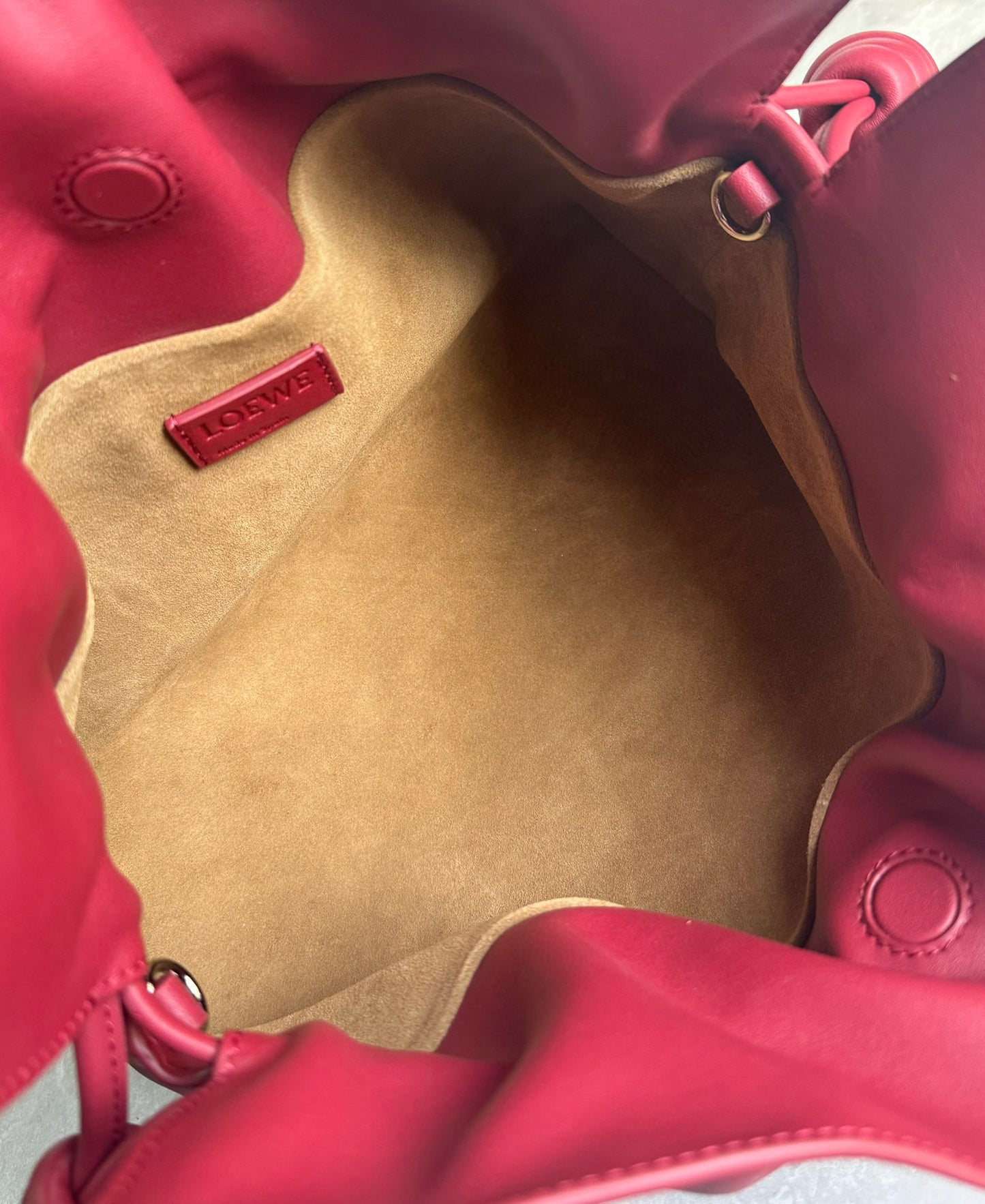 Loewe Flamenco Lucky Bag(23.9x18x9cm)