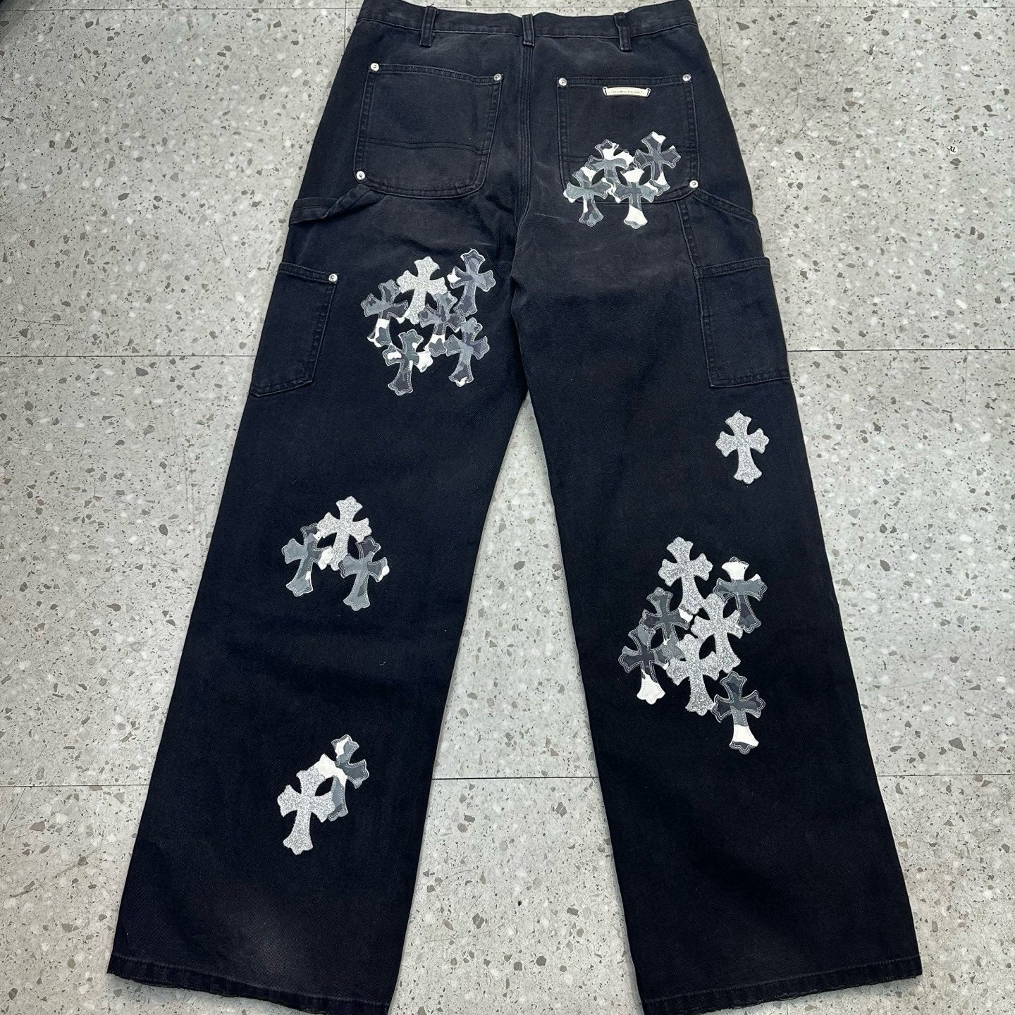 Chrome Hearts Long Jeans