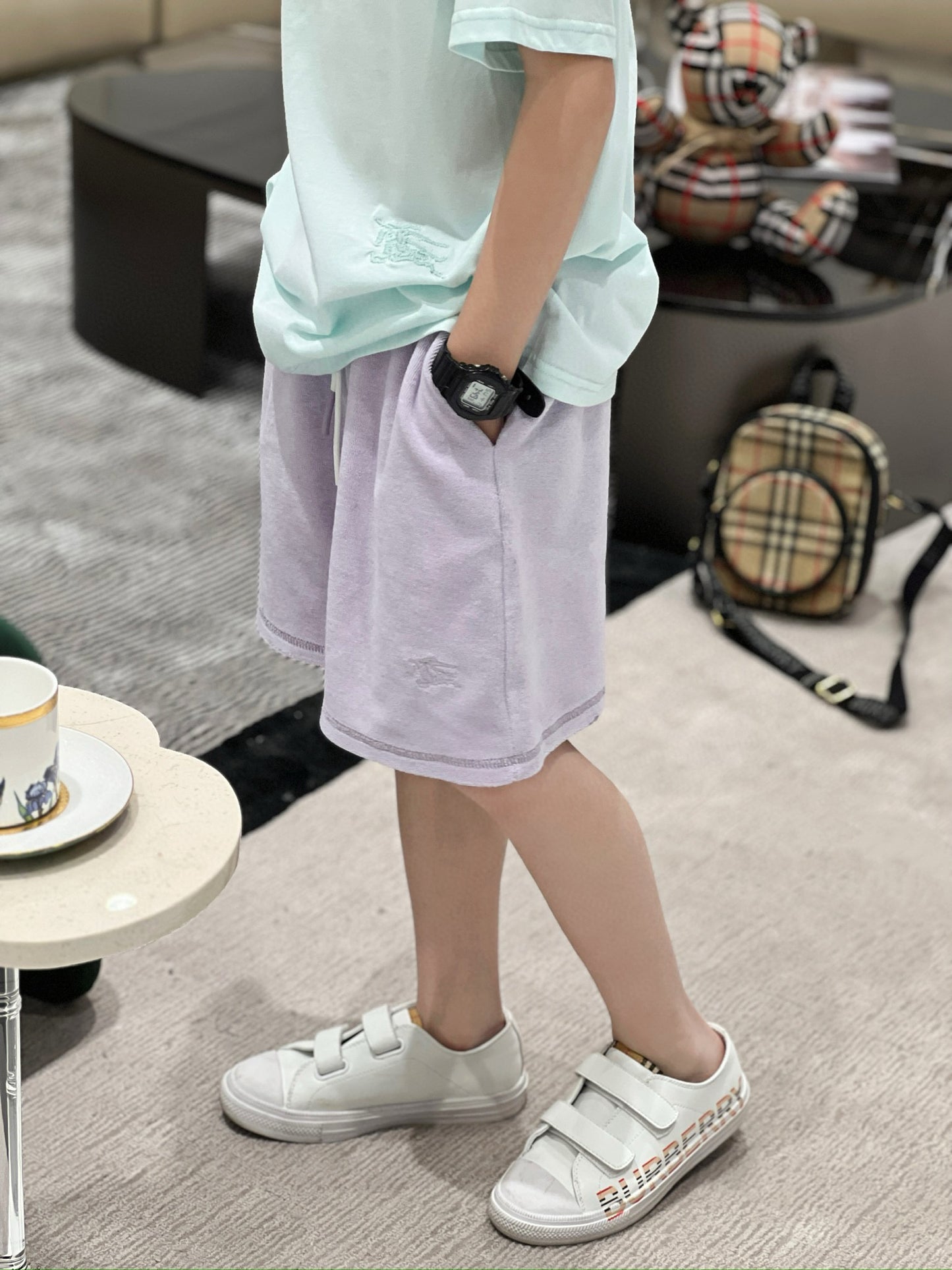 BBR T-shirt/Short Pant Set