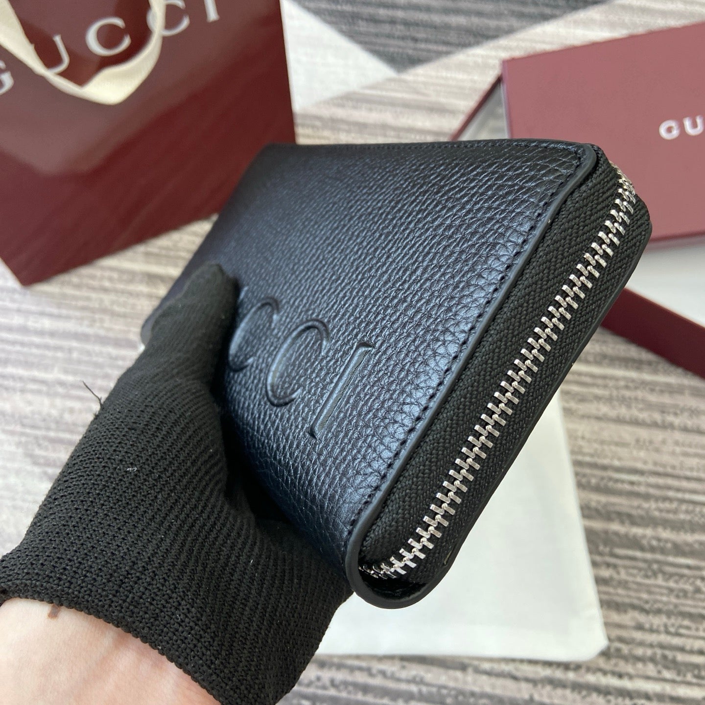 Gucci Long Zipped Wallet
