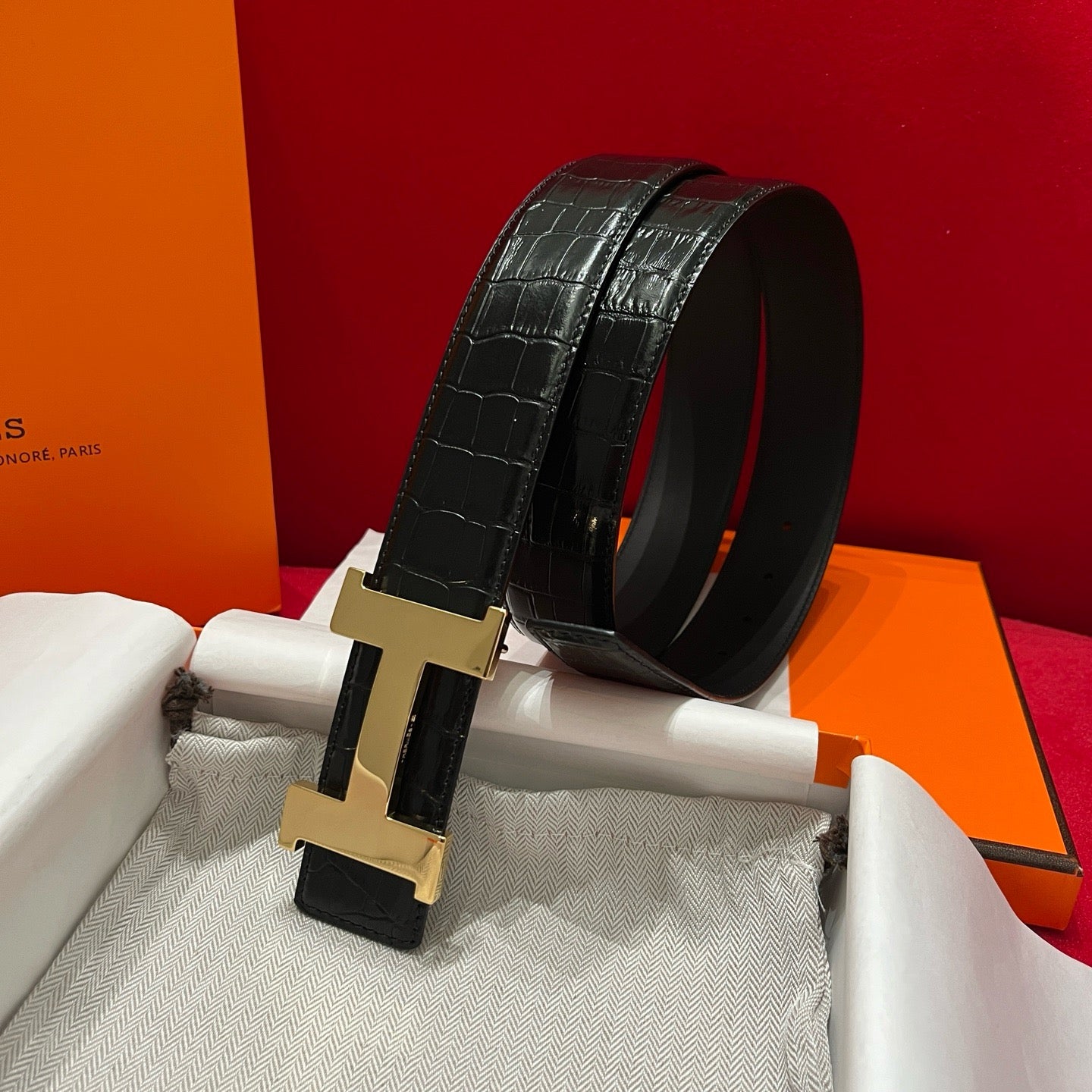 Hermes Belt