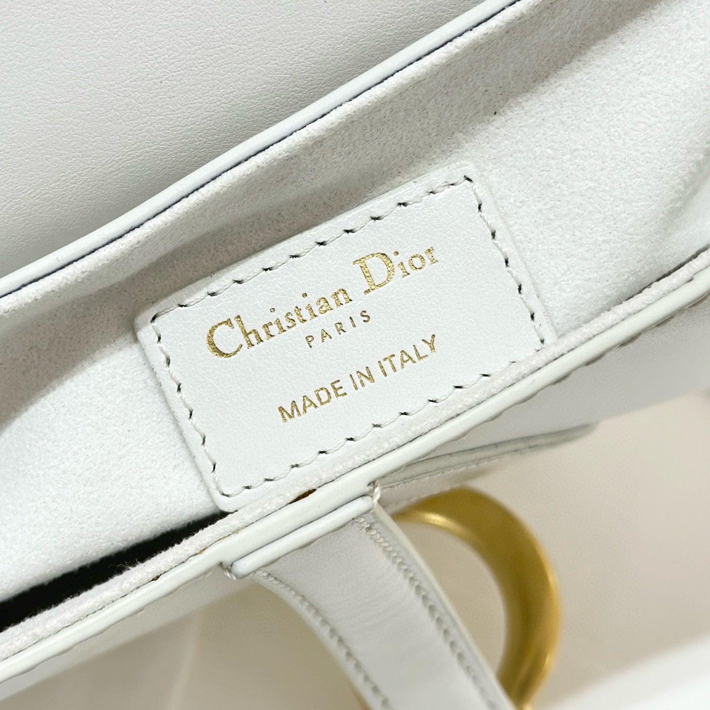 Dior Saddle Bag
