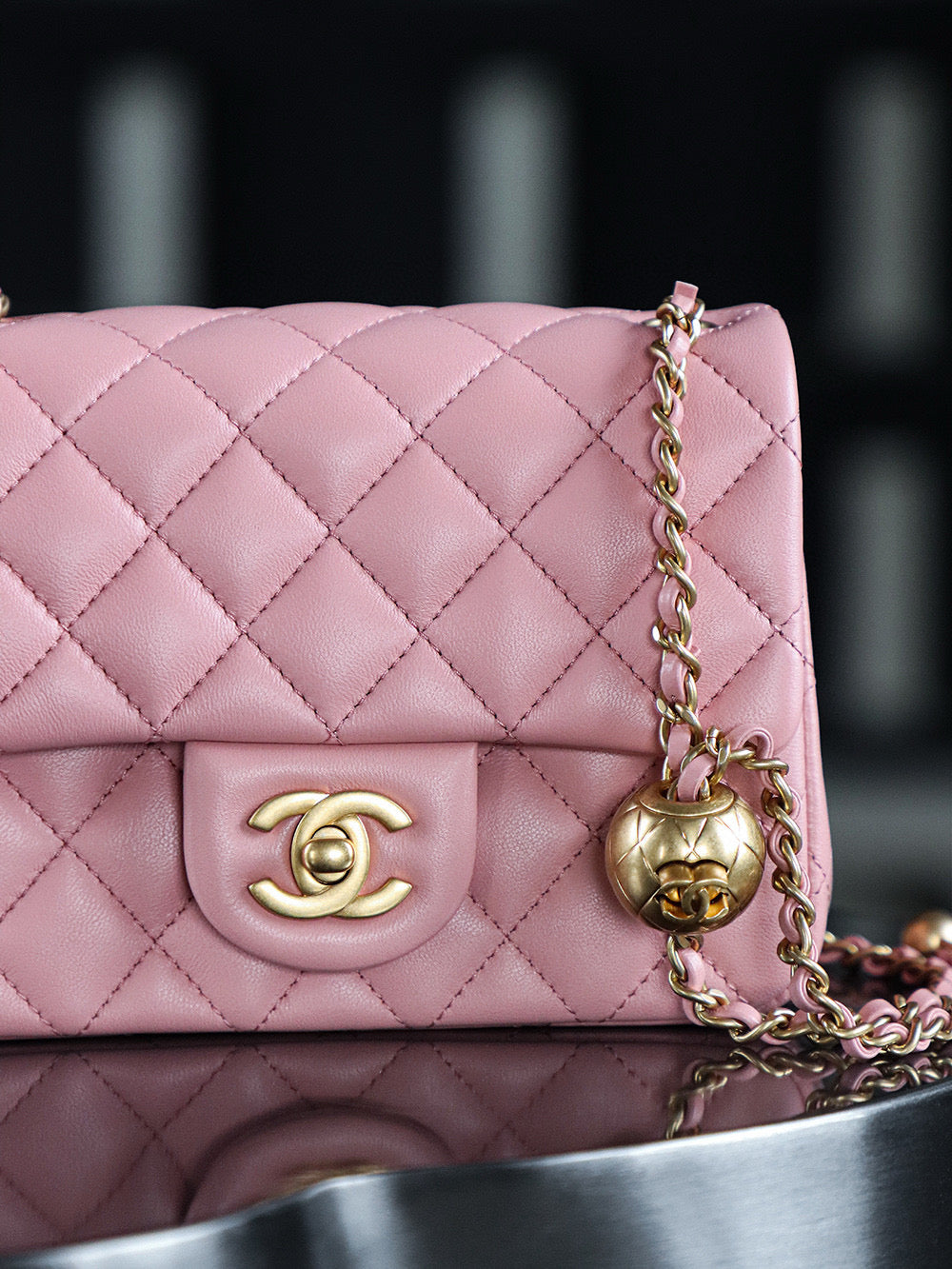 Chanel CF Bag (18x13x7cm)