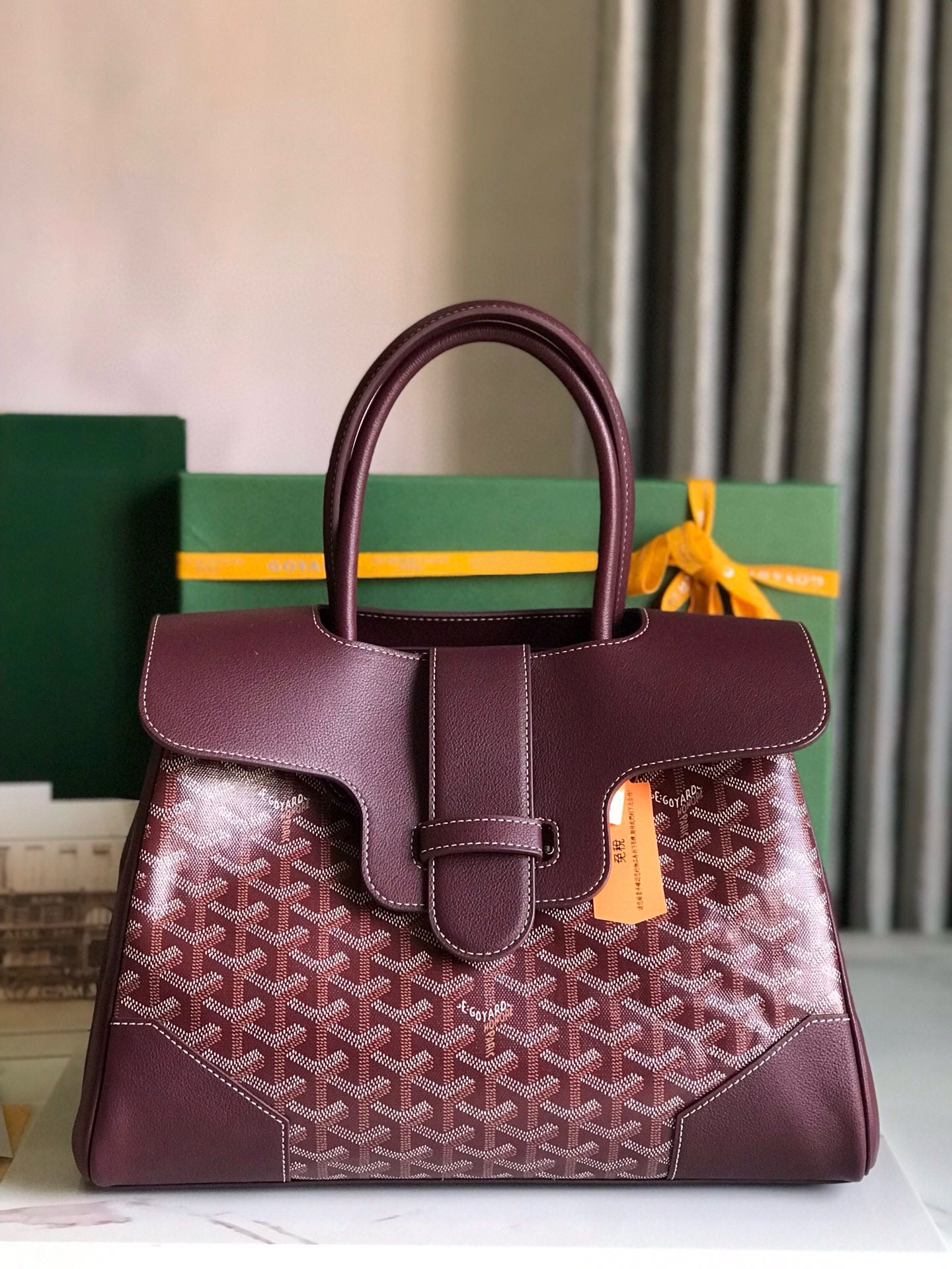 Goyard Saïgon tote bag