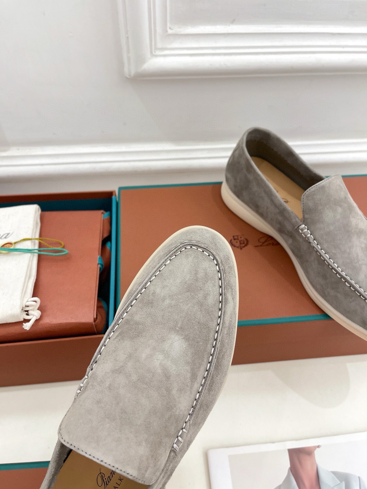 Loro Piana Loafers