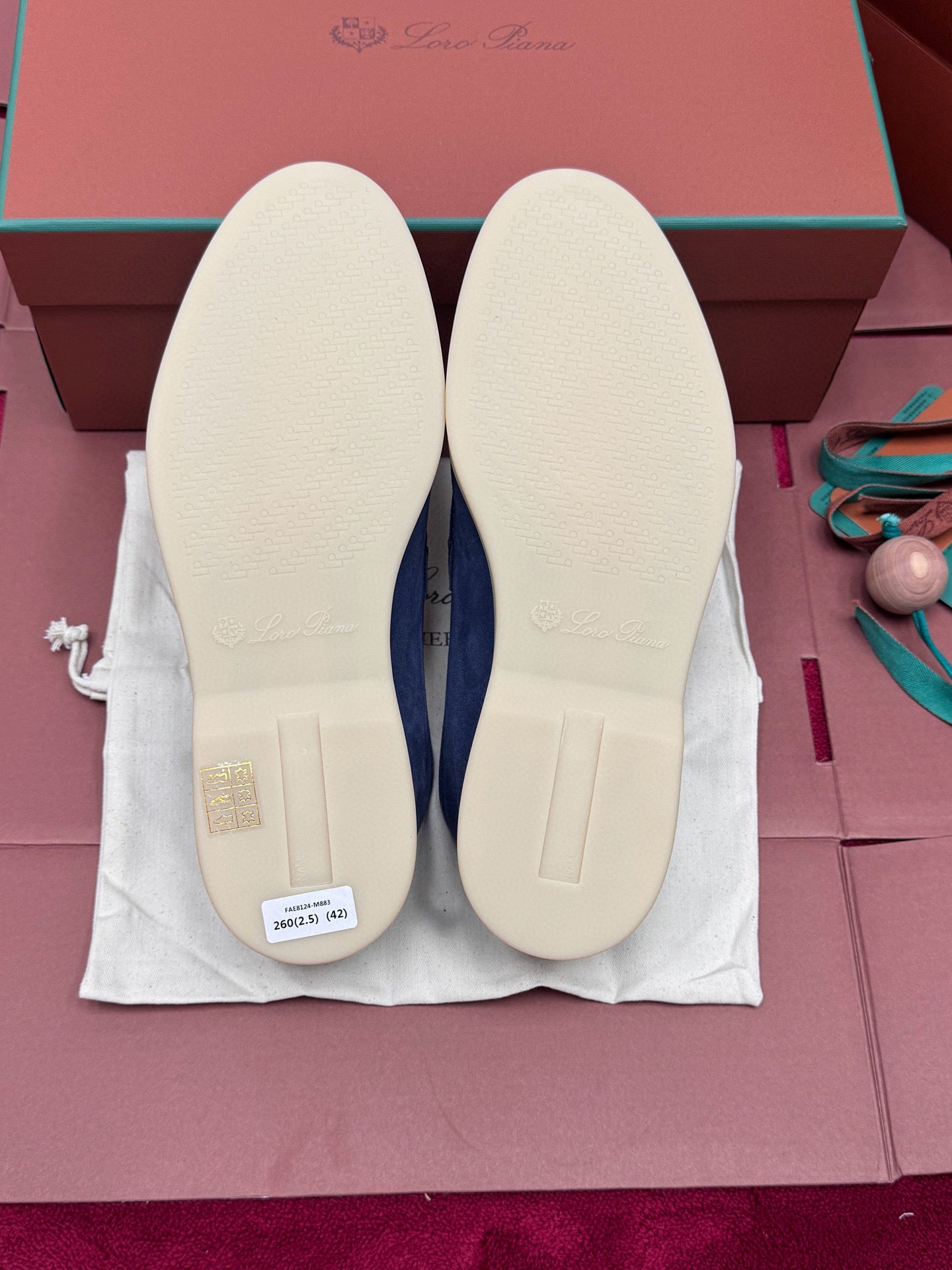 Loro Piana Summer Walk Loafers
