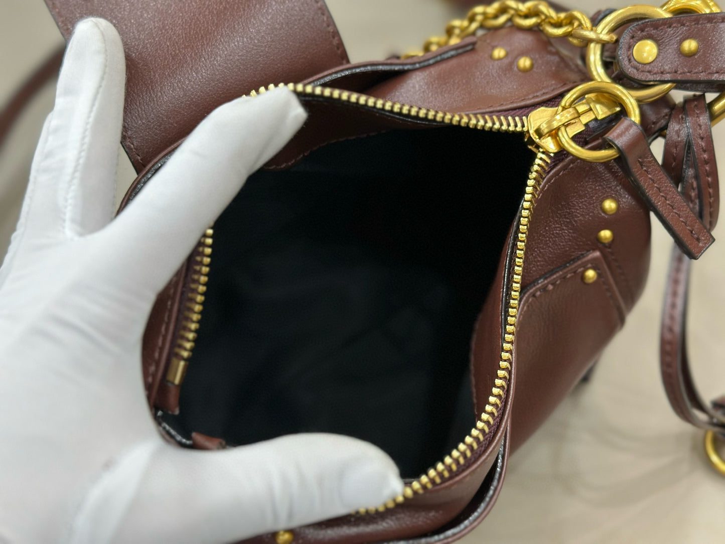 Chloe Paddington Bag(22CM*15CM*10CM)