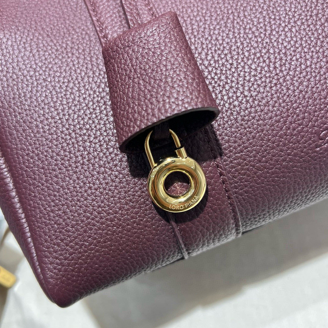 Loro Piana Loom 25 Handbag