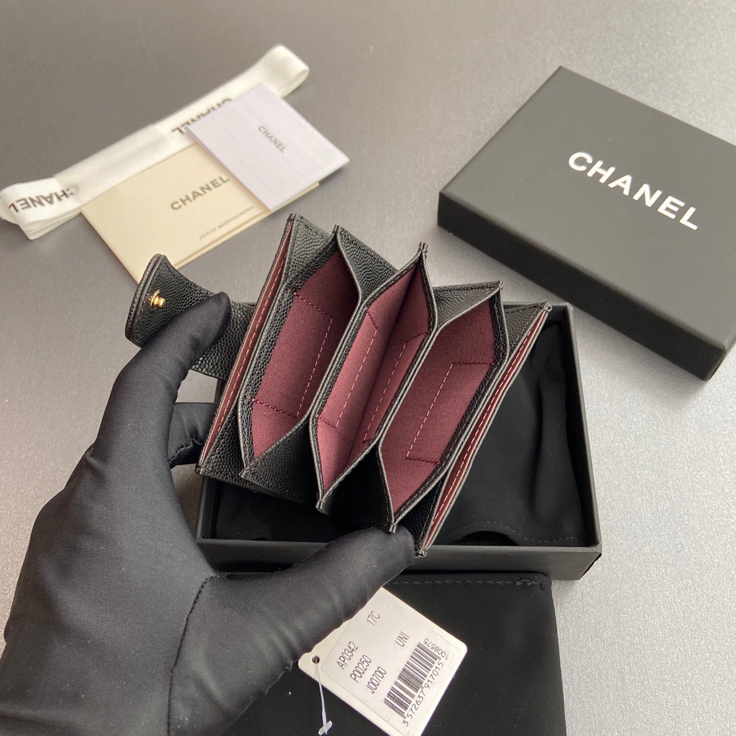 Chanel Card Holder