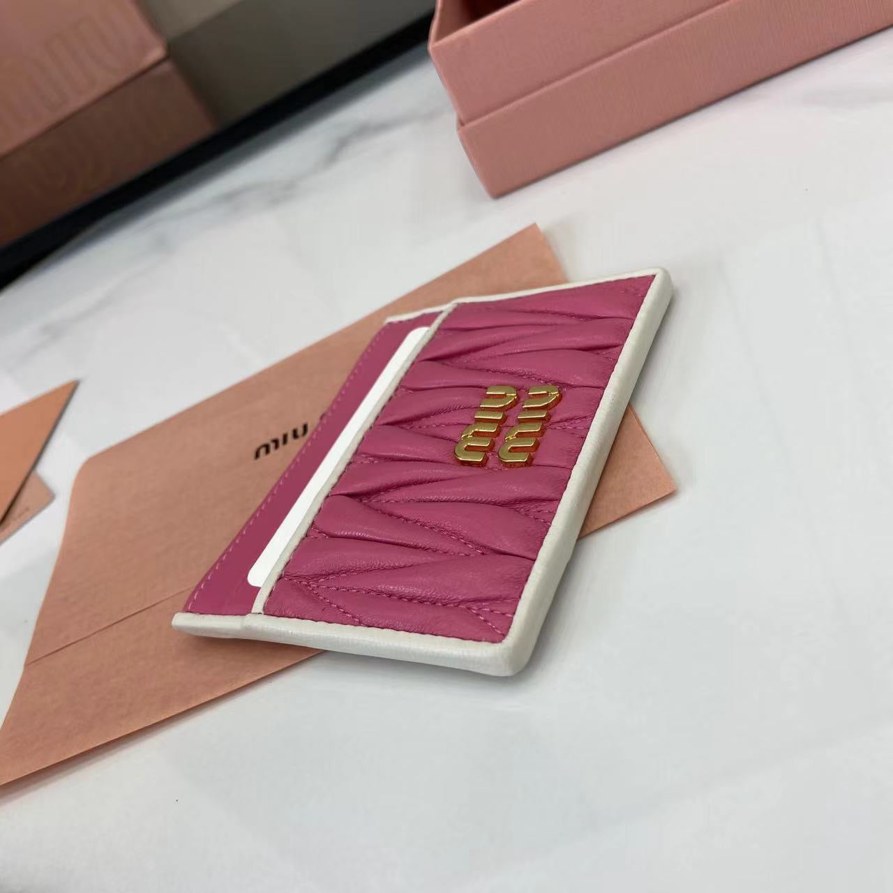 MiuMiu Card Holder