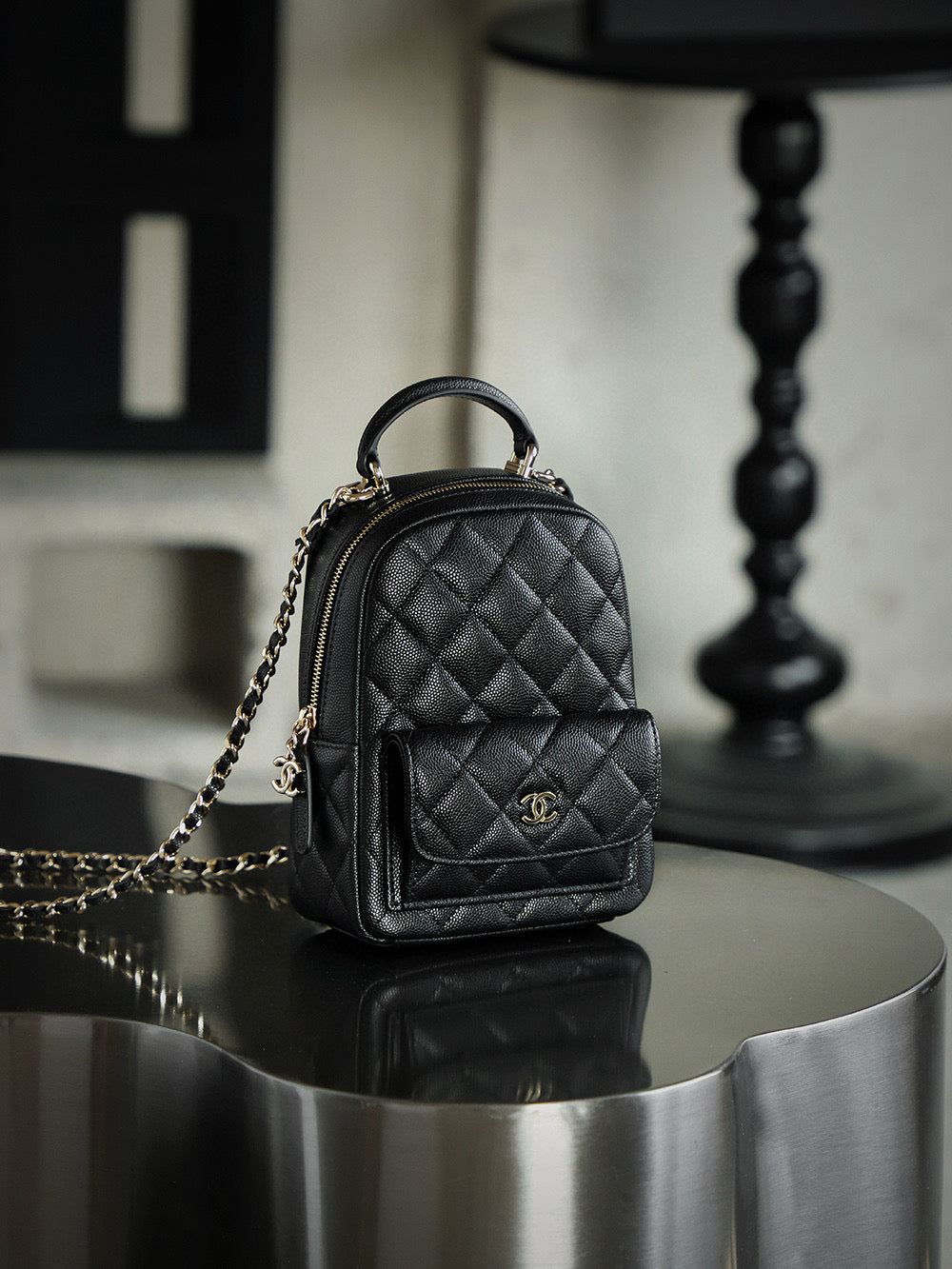 Chanel 24C Mini Backpack