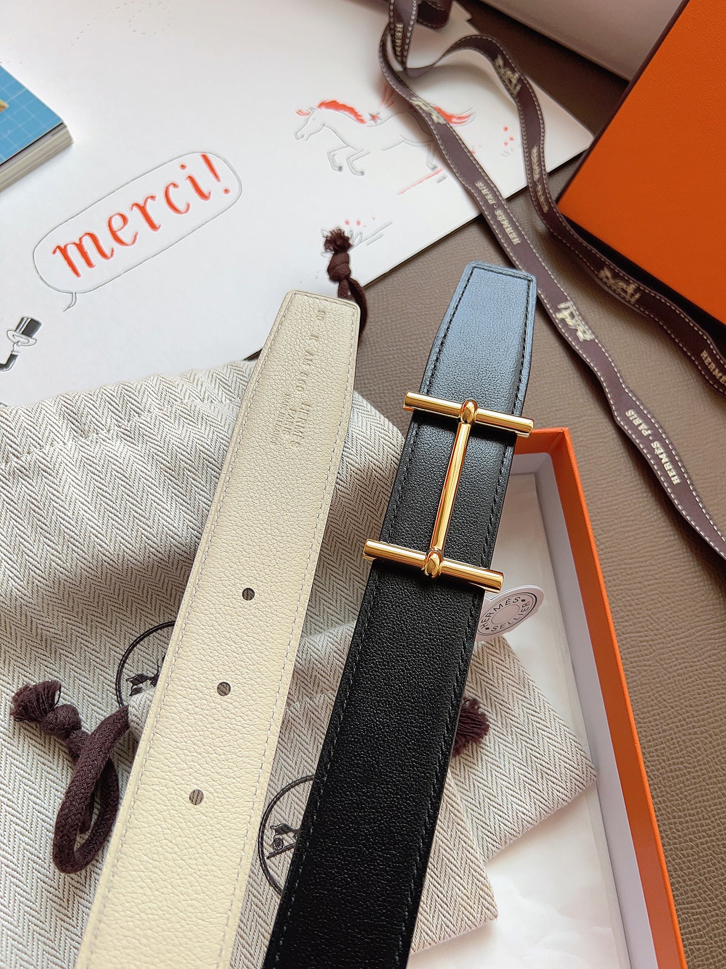 Hermes Belt