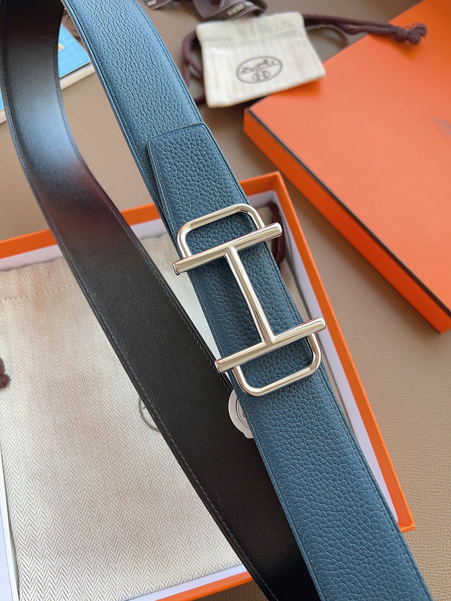Hermes Belt