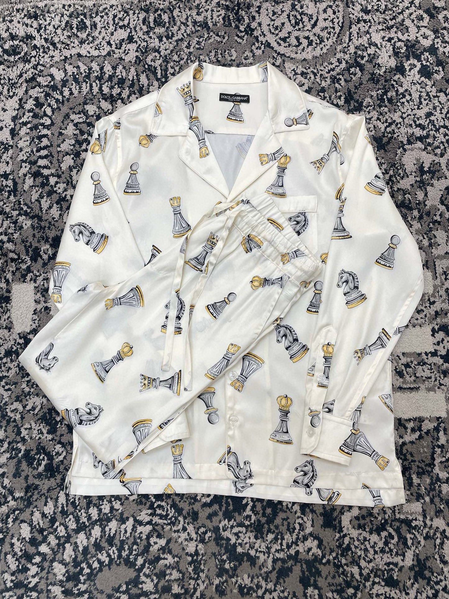 Dolce & Gabbana Long Sleeve Shirt