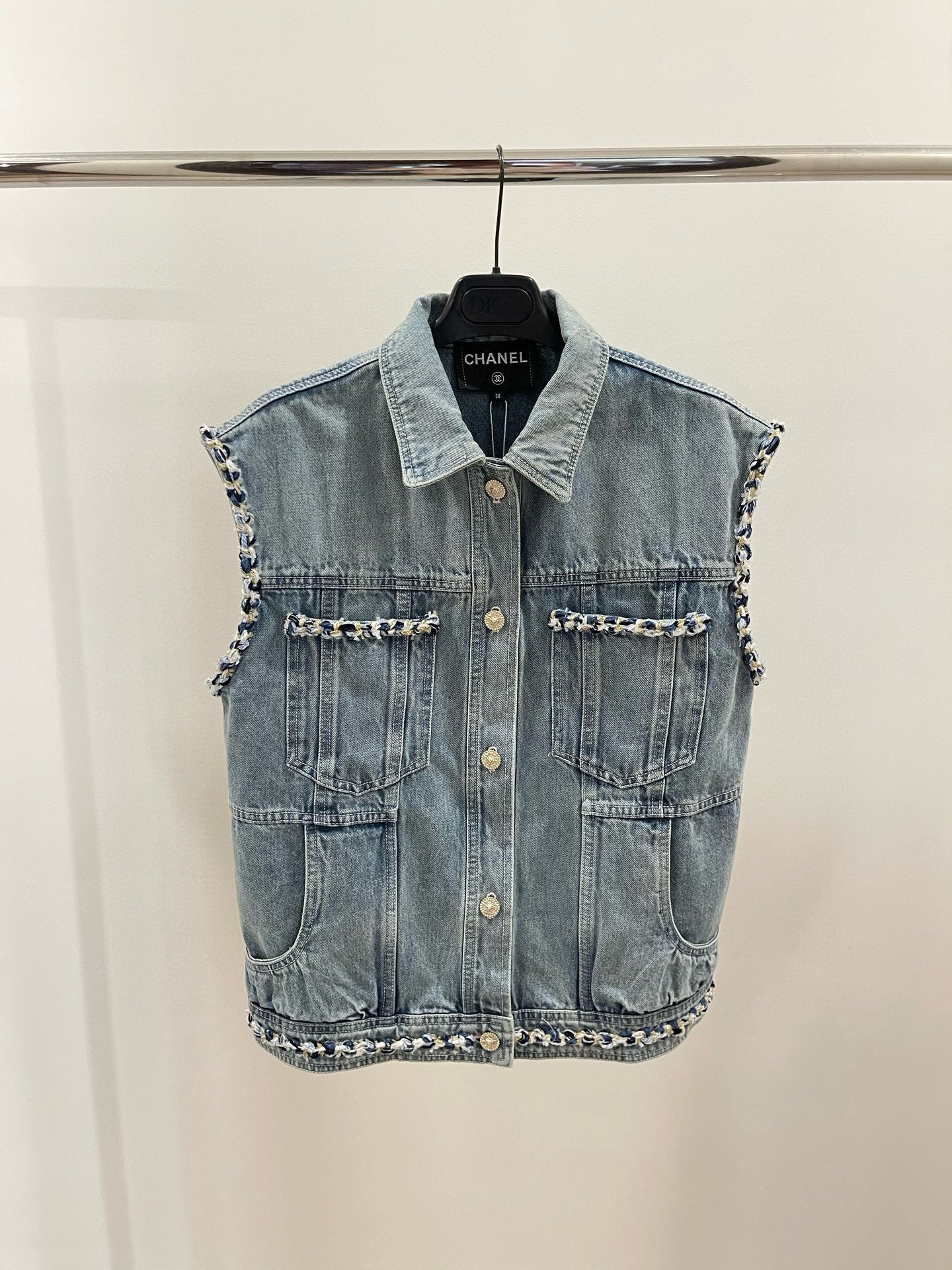 Chanel Denim Vest
