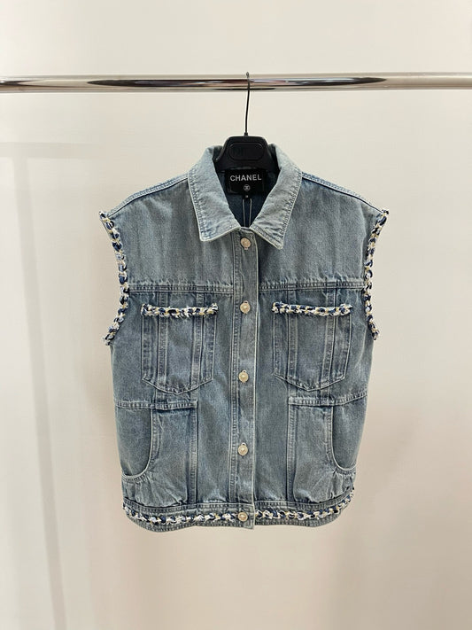 Chanel Denim Vest