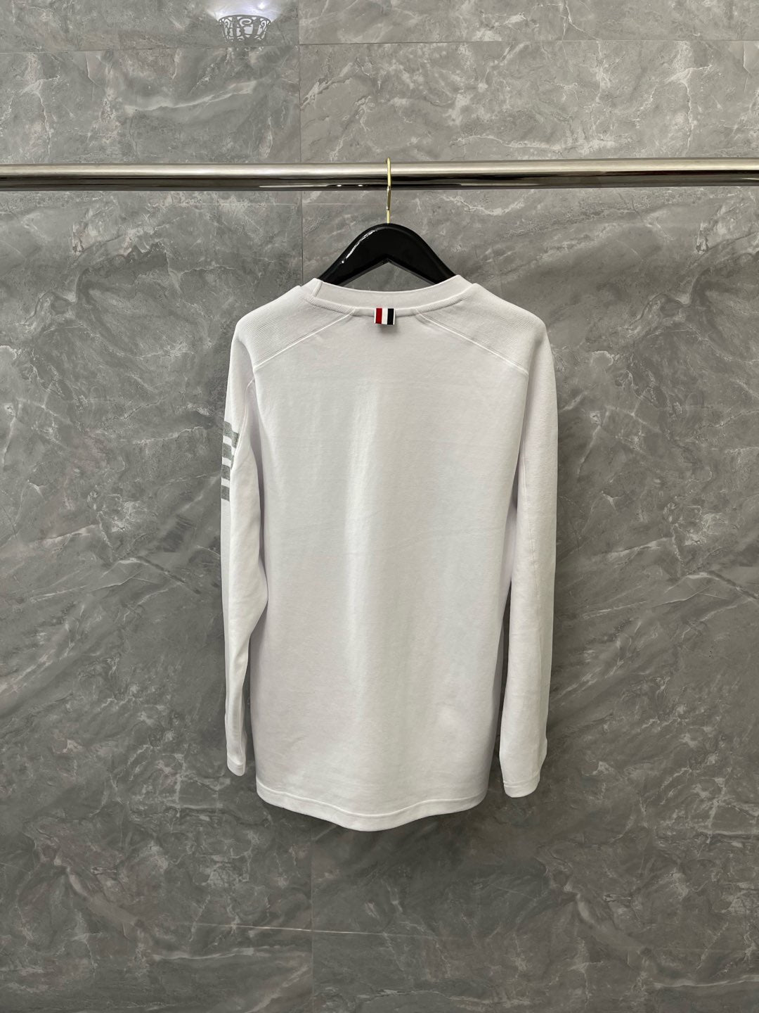 Thom Browne Long Sleeve Tee