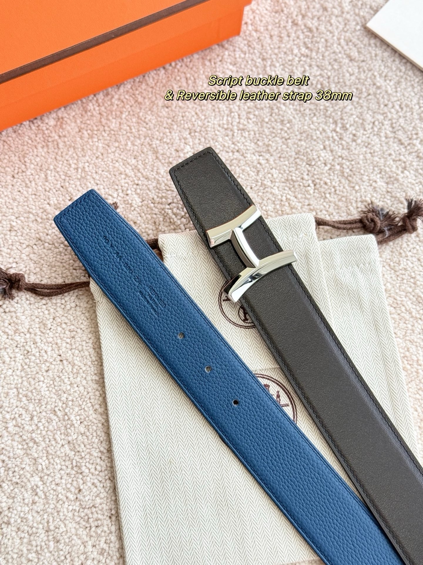 Hermes Belt