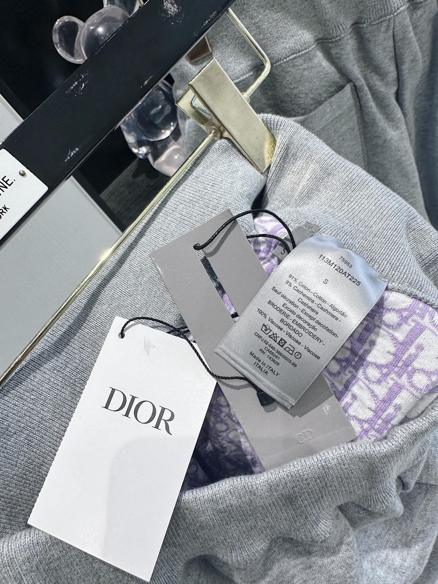 PANTALÓN JOGGER DIOR