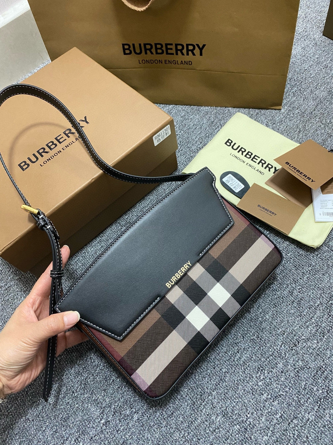 Burberry Catherine Shoulder Bag