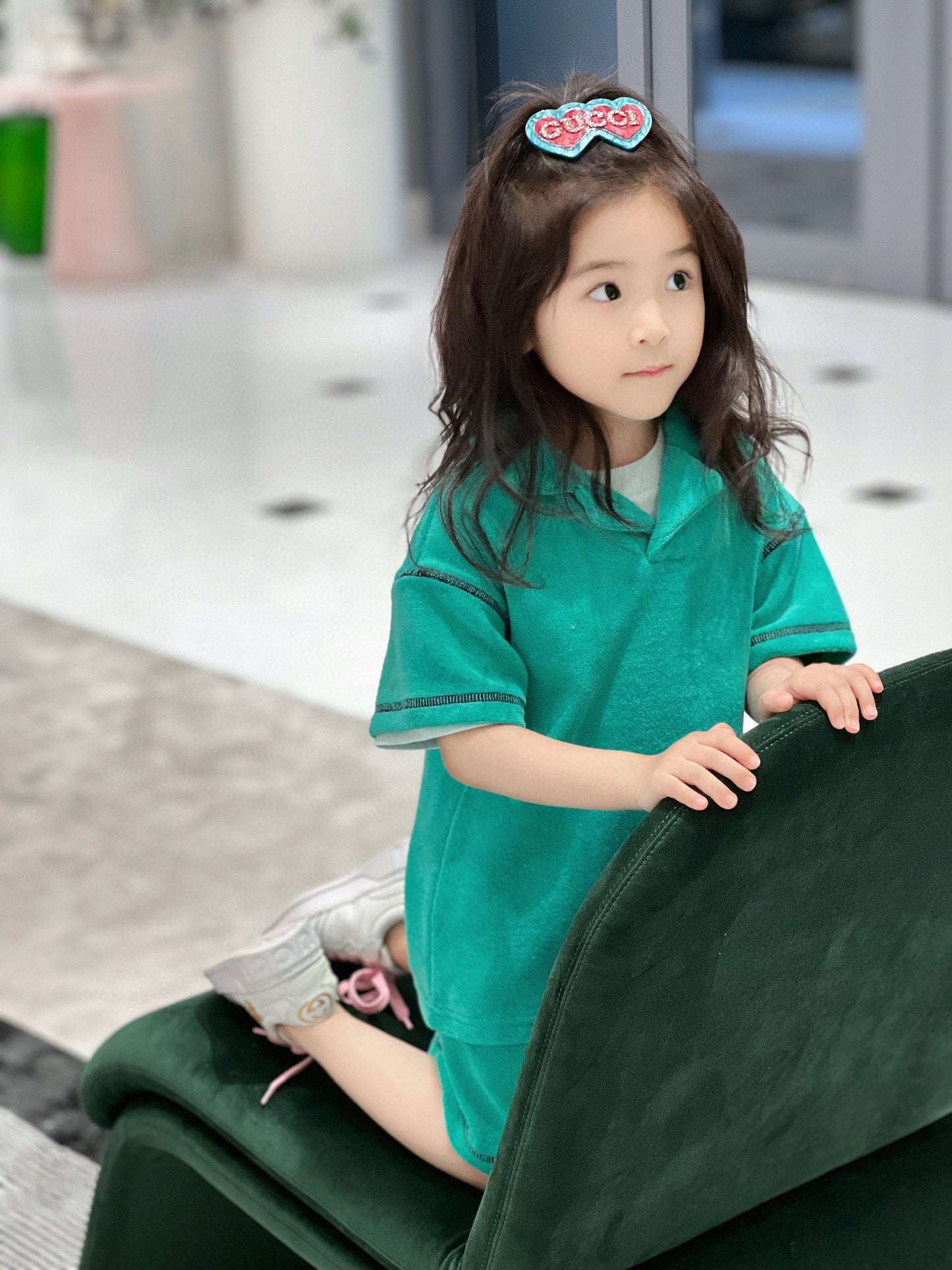 BBR Polo/Short Pant Set