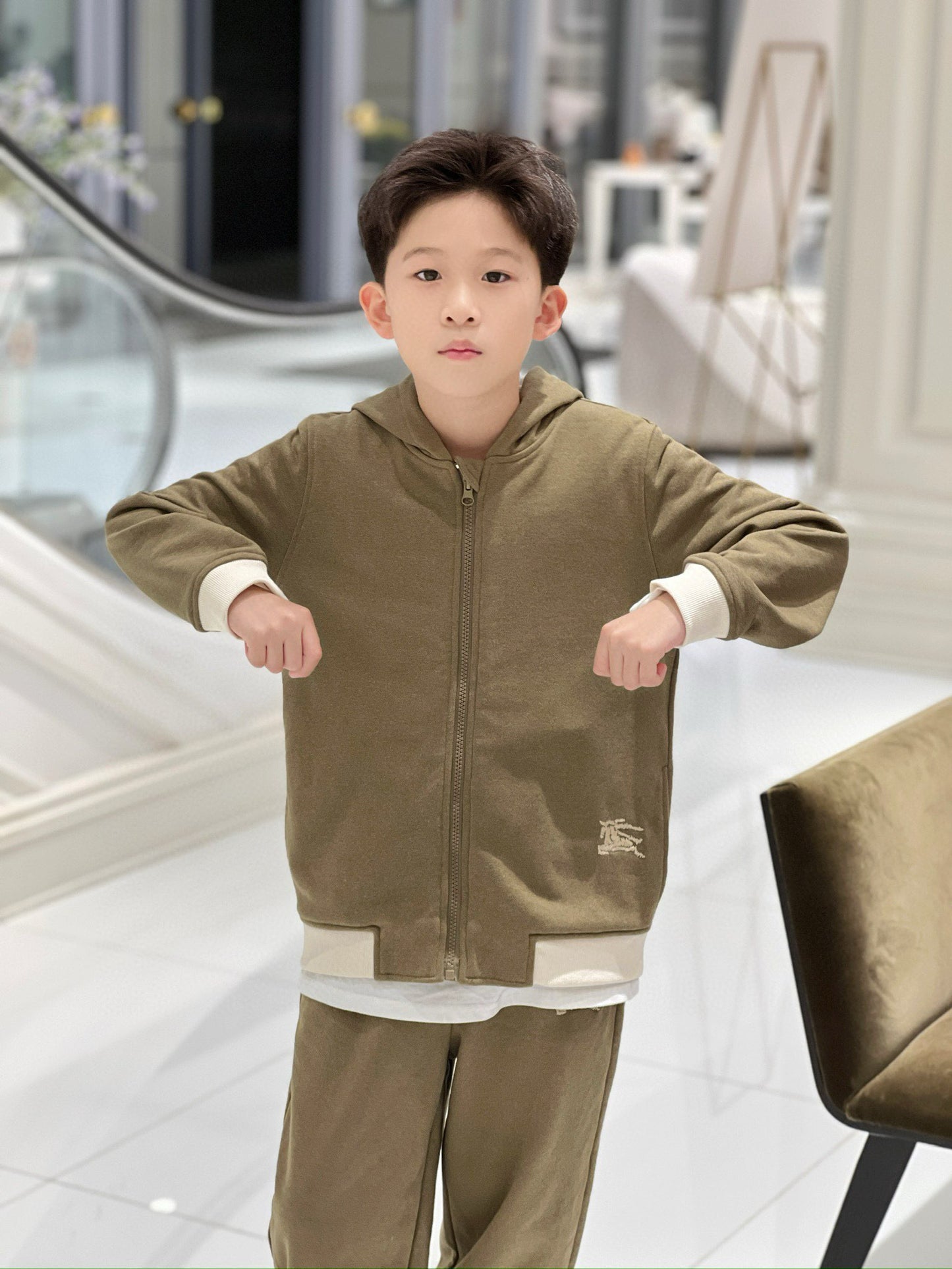 BBR Jacket/Long Pant Set