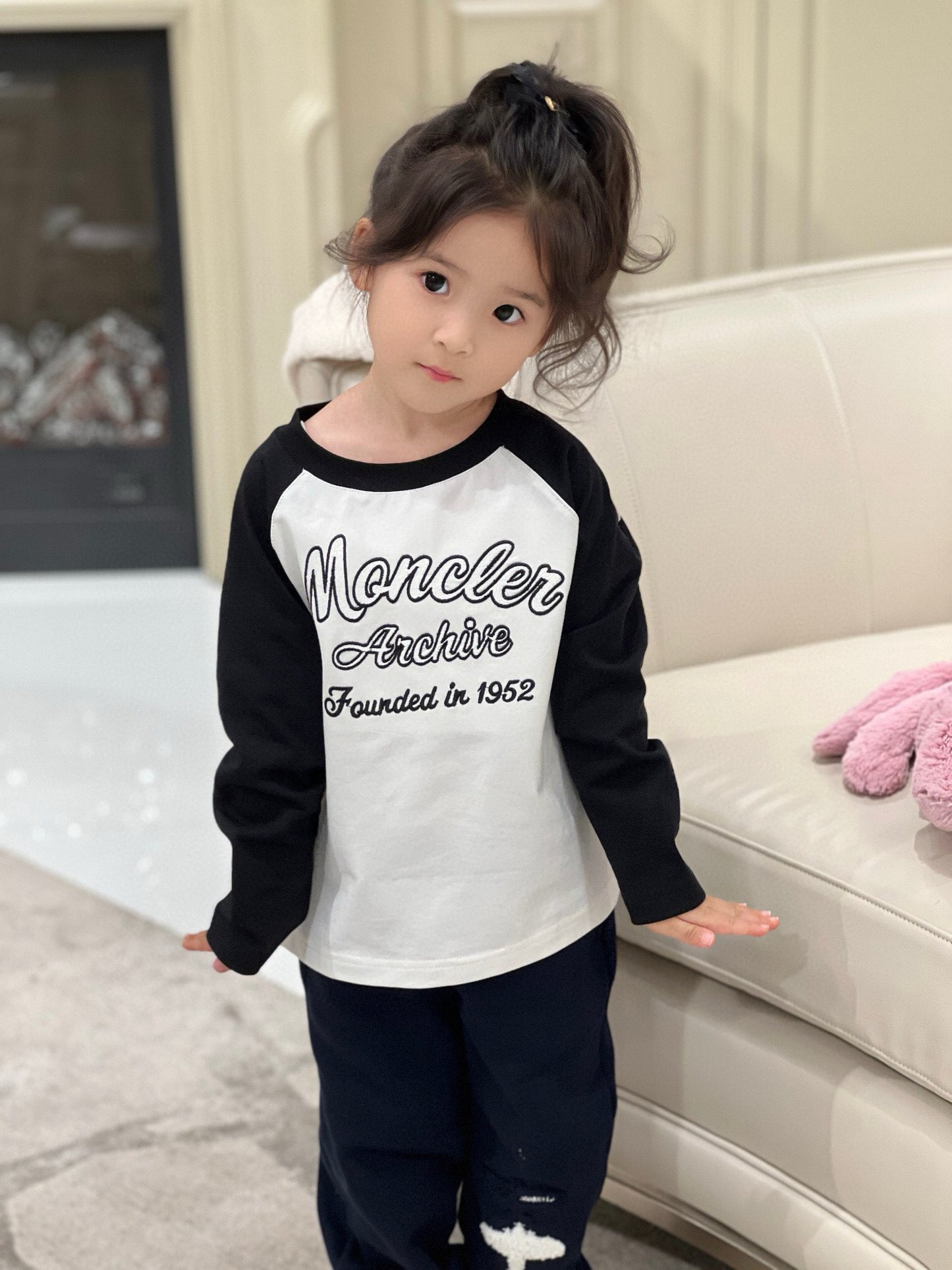 Moncler Long Sleeve/Long Pant Set