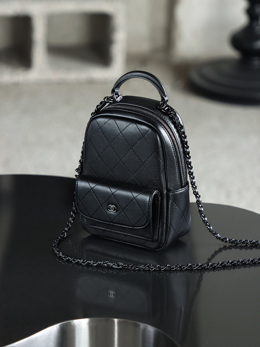 Chanel 24C Mini Backpack