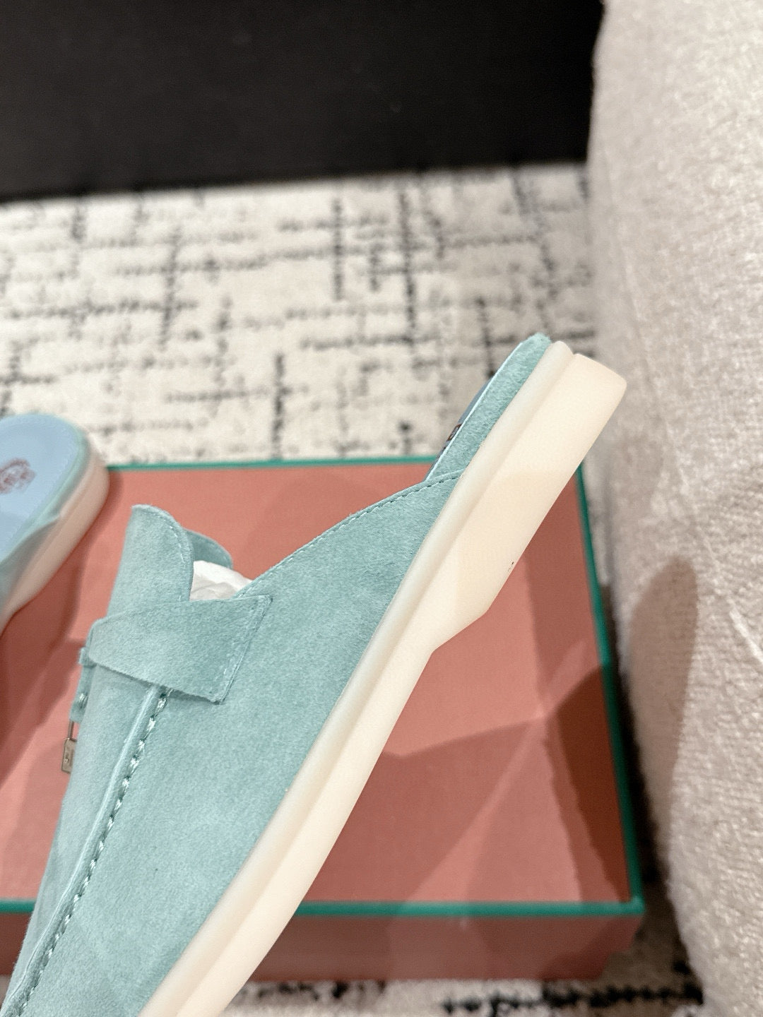 Loro Piana Sabot Loafers