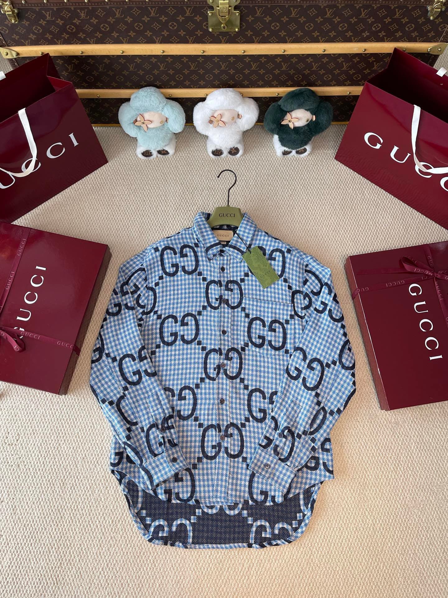 Gucci Long Sleeve Shirt