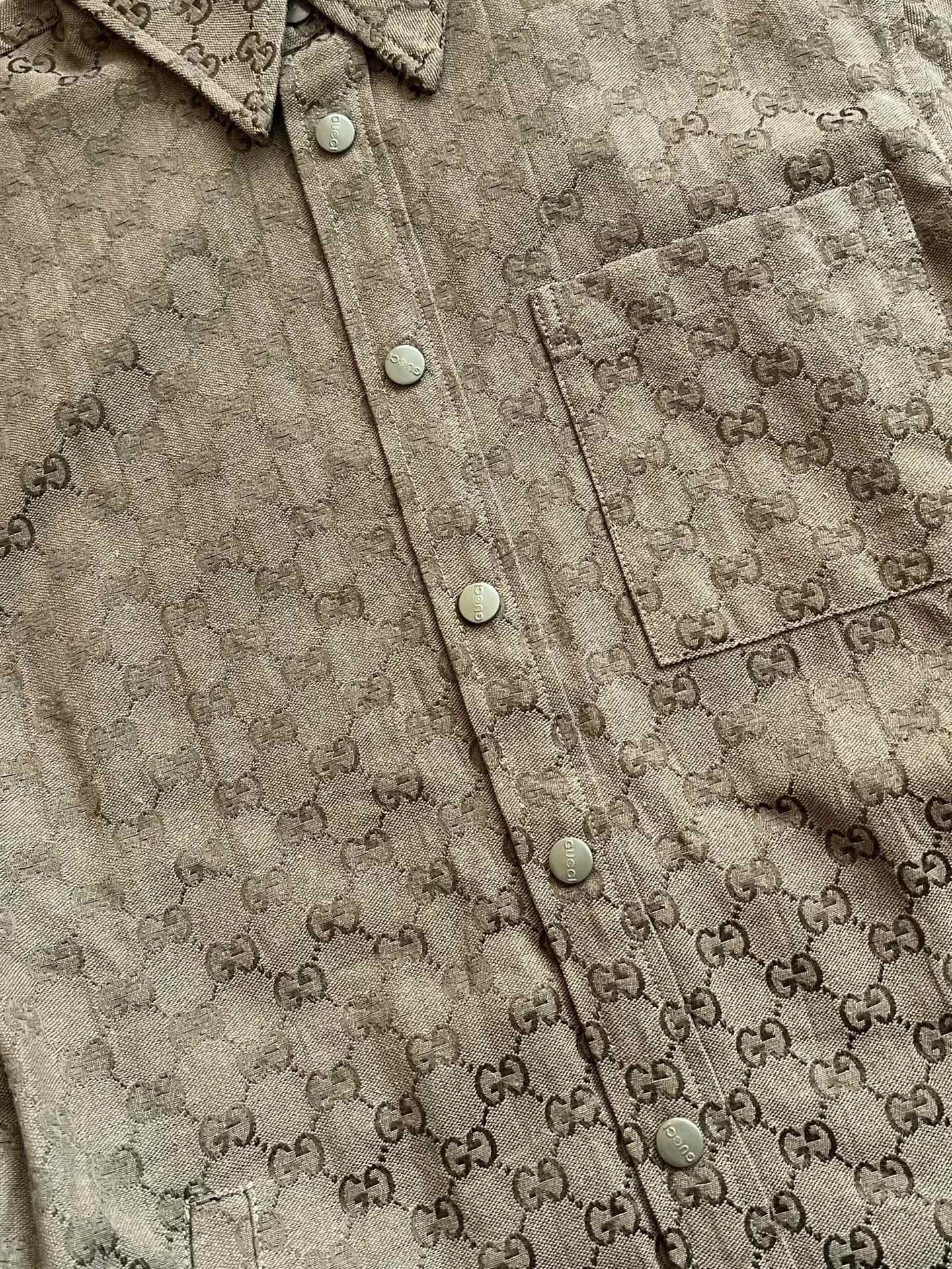 Gucci Long Sleeve Shirt