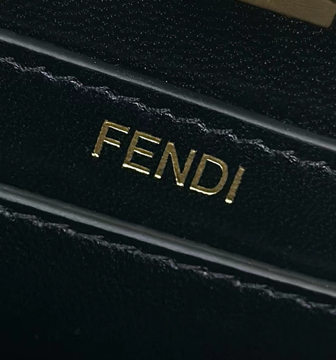 Fendi Peekaboo ISeeU Petite Bag