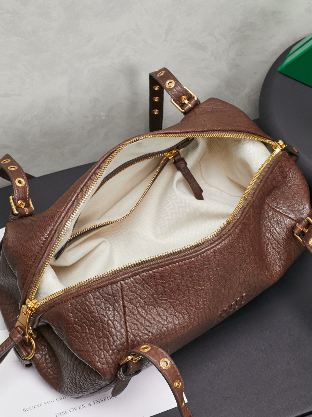 Miu Miu Shoulder Bag 40x20x15cm