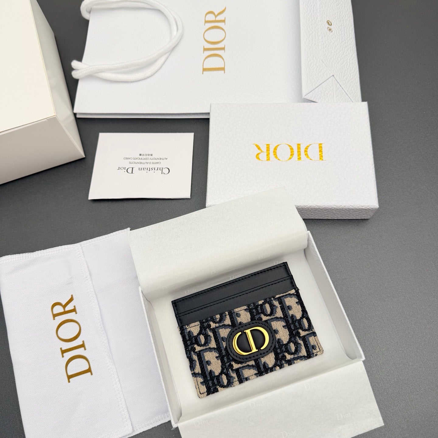 Dior Card Holder