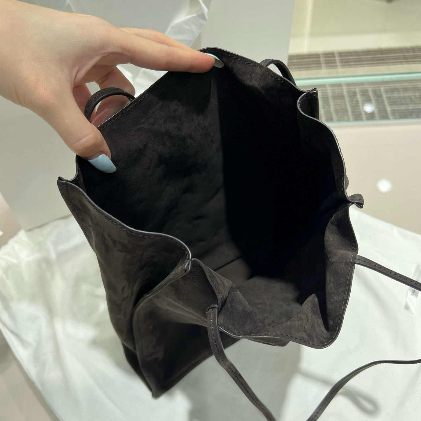 The Row To Go Bag