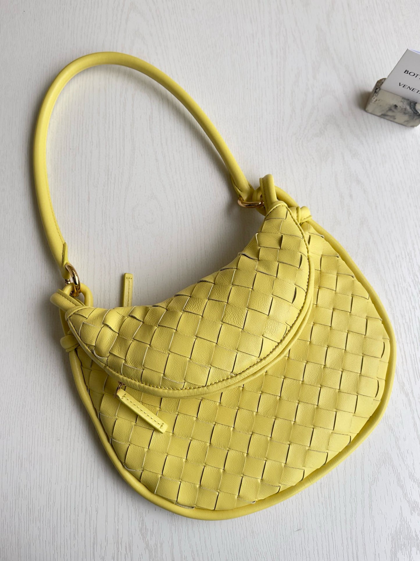 BV Gemelli Intrecciato Bag