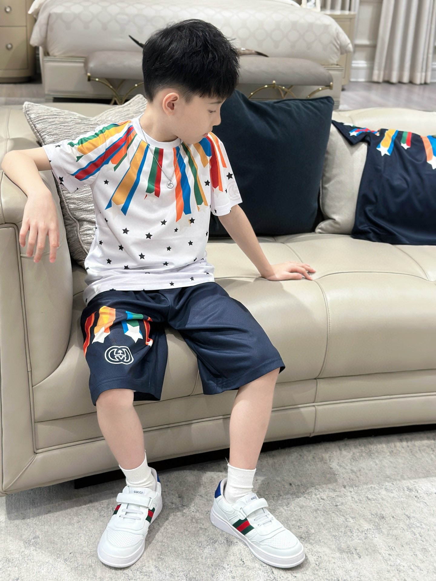 GC T-shirt/Short Pant Set