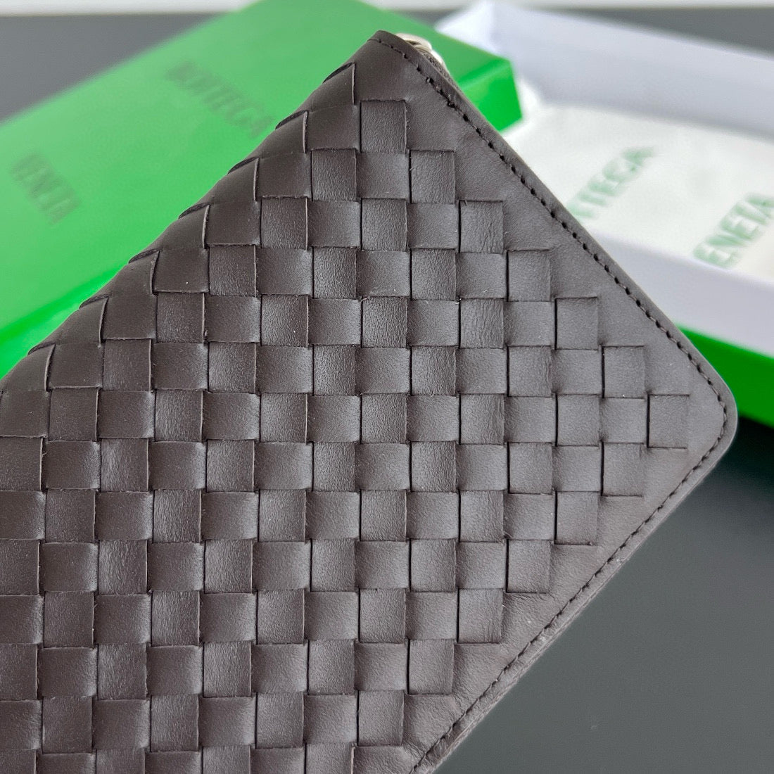 Bottega Veneta Long Zipped Wallet