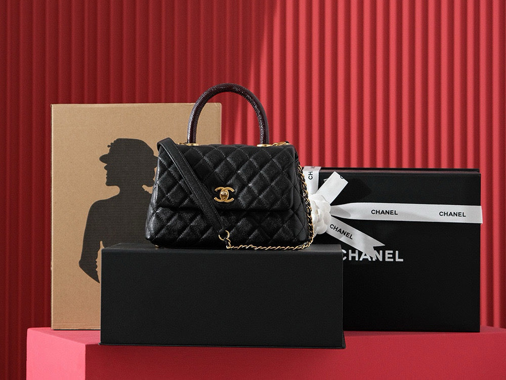 Chanel Coco Handle Bag (14x24x10cm)