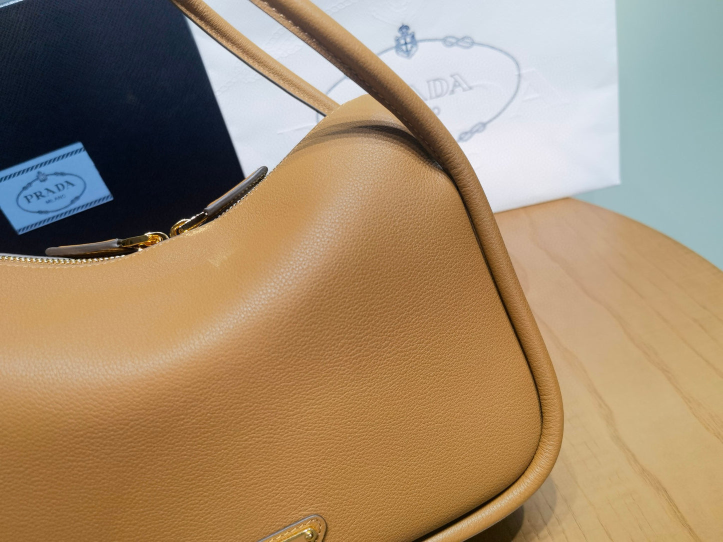 Prada Handle Bag