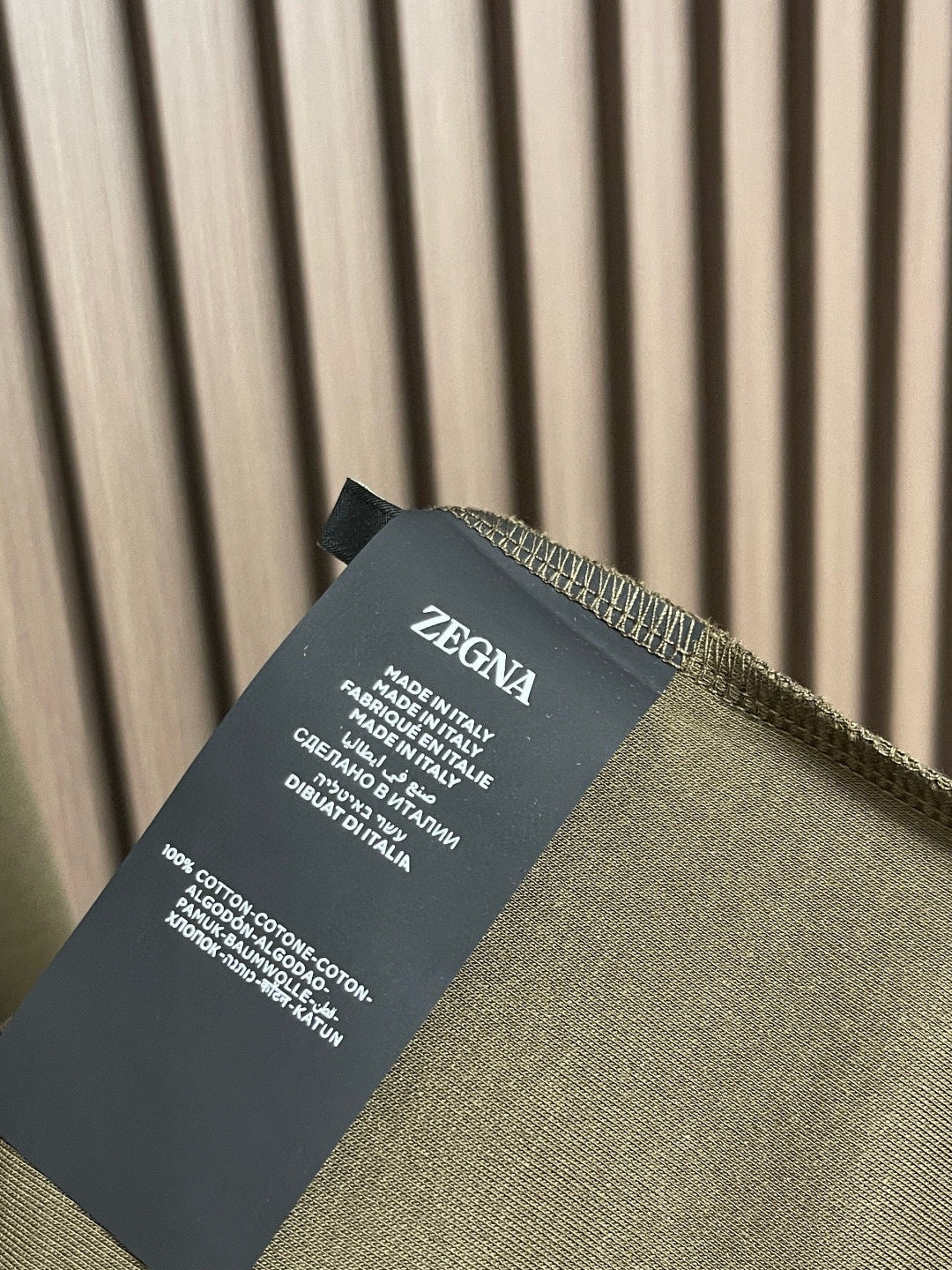 Zegna Long Sleeve Shirt